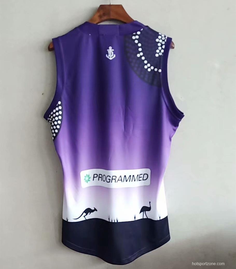 Fremantle Dockers 2020 Men's Indigenous Football Guernsey