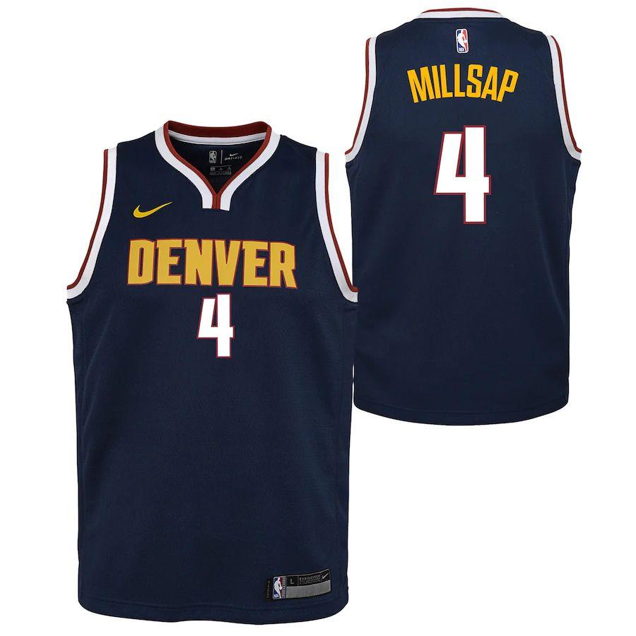 Icon Club Team Jersey - Paul Millsap - Youth