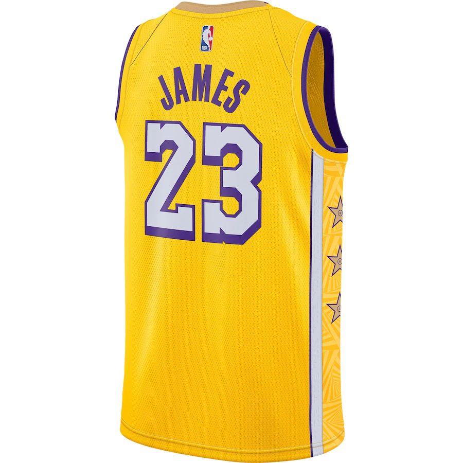 City Edition Club Team Jersey - Lebron James - Mens