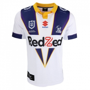 Melbourne Storm 2021 Mens Heritage Rugby Jersey