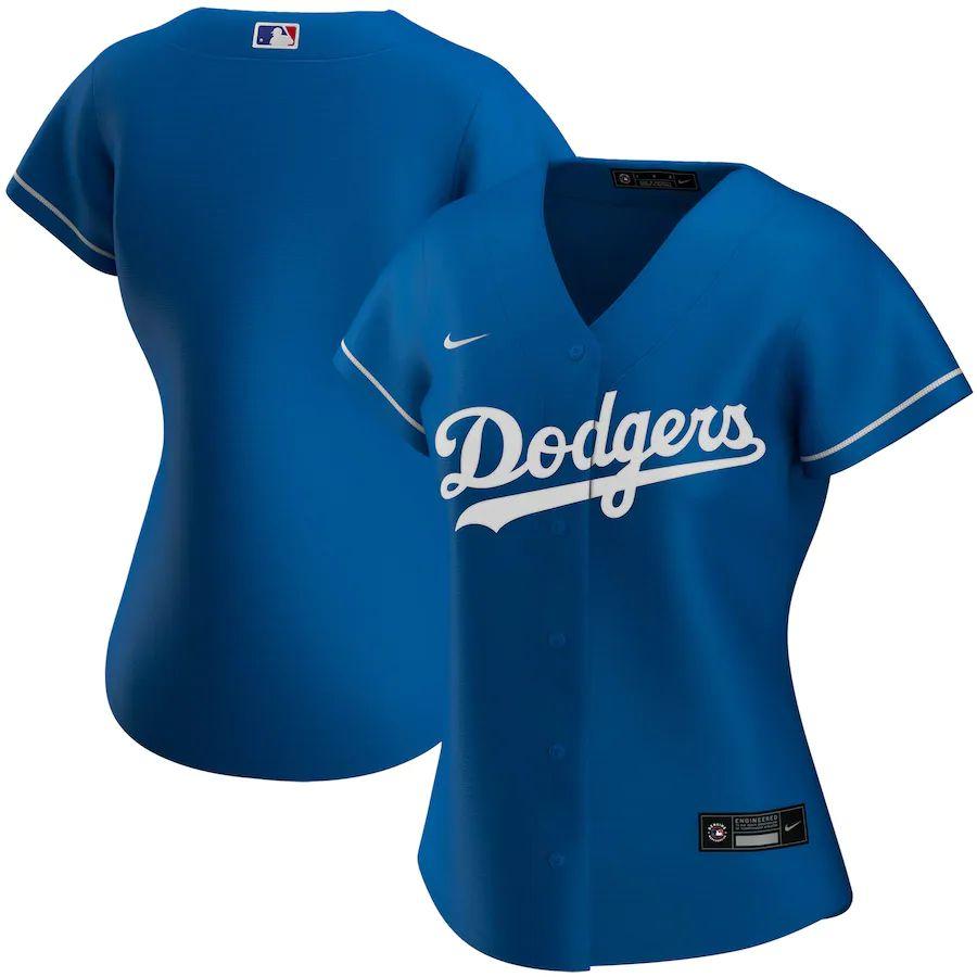 Women's Royal Alternate 2020 Team Jersey