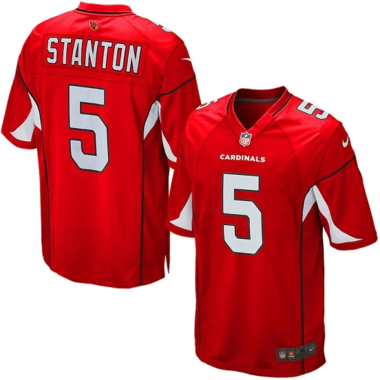 Men's Drew Stanton Cardinal Player Limited Team Jersey