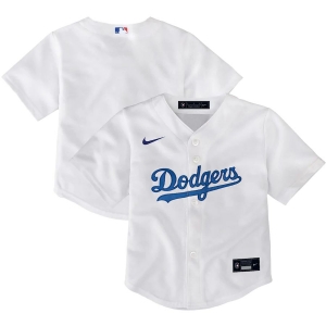 Youth White Home 2020 Player Team Jersey
