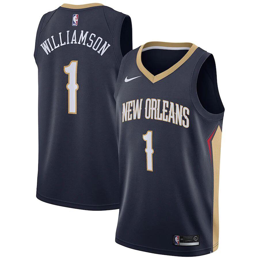 Icon Club Team Jersey - Zion Williamson - Youth