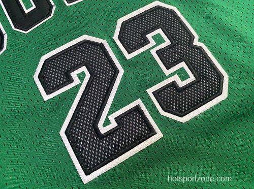 Men's Michael Jordan Green Retro Classic Team Jersey