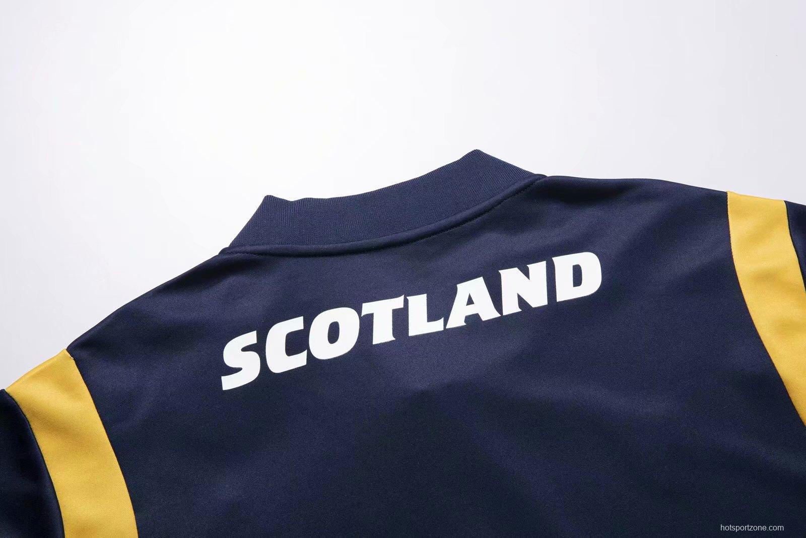 Scotland 2020-2021 Mens Rugby Anthem Jacket