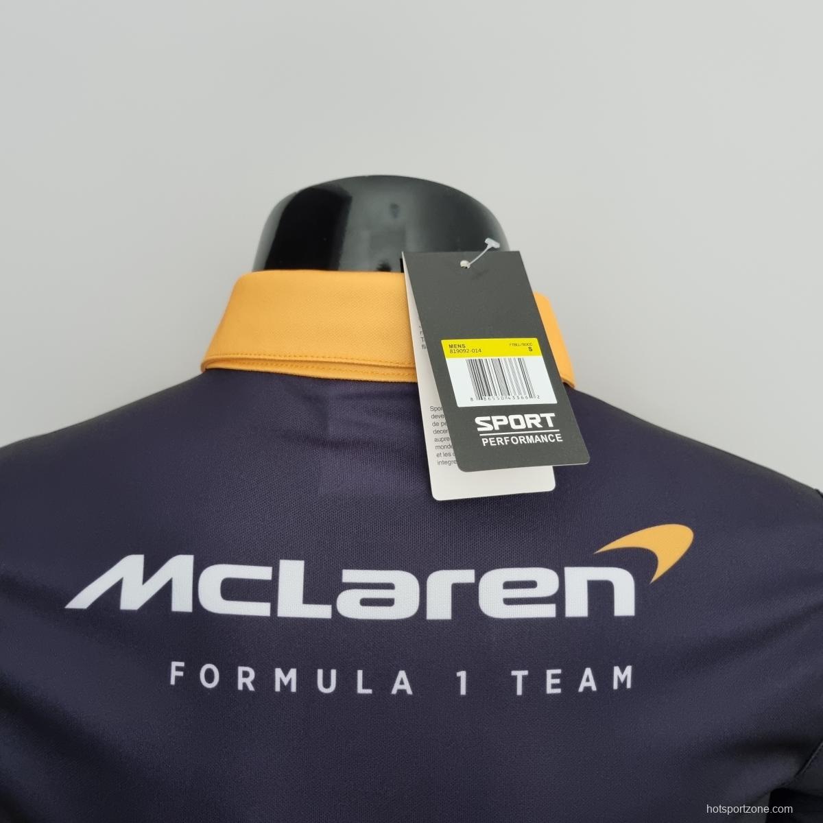 2022 F1 Formula One; McLaren POLO