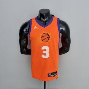 75th Anniversary PAUL#3 Phoenix Suns Jordan Theme Orange NBA Jersey