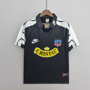 Retro 1995 Colo Colo away Soccer Jersey
