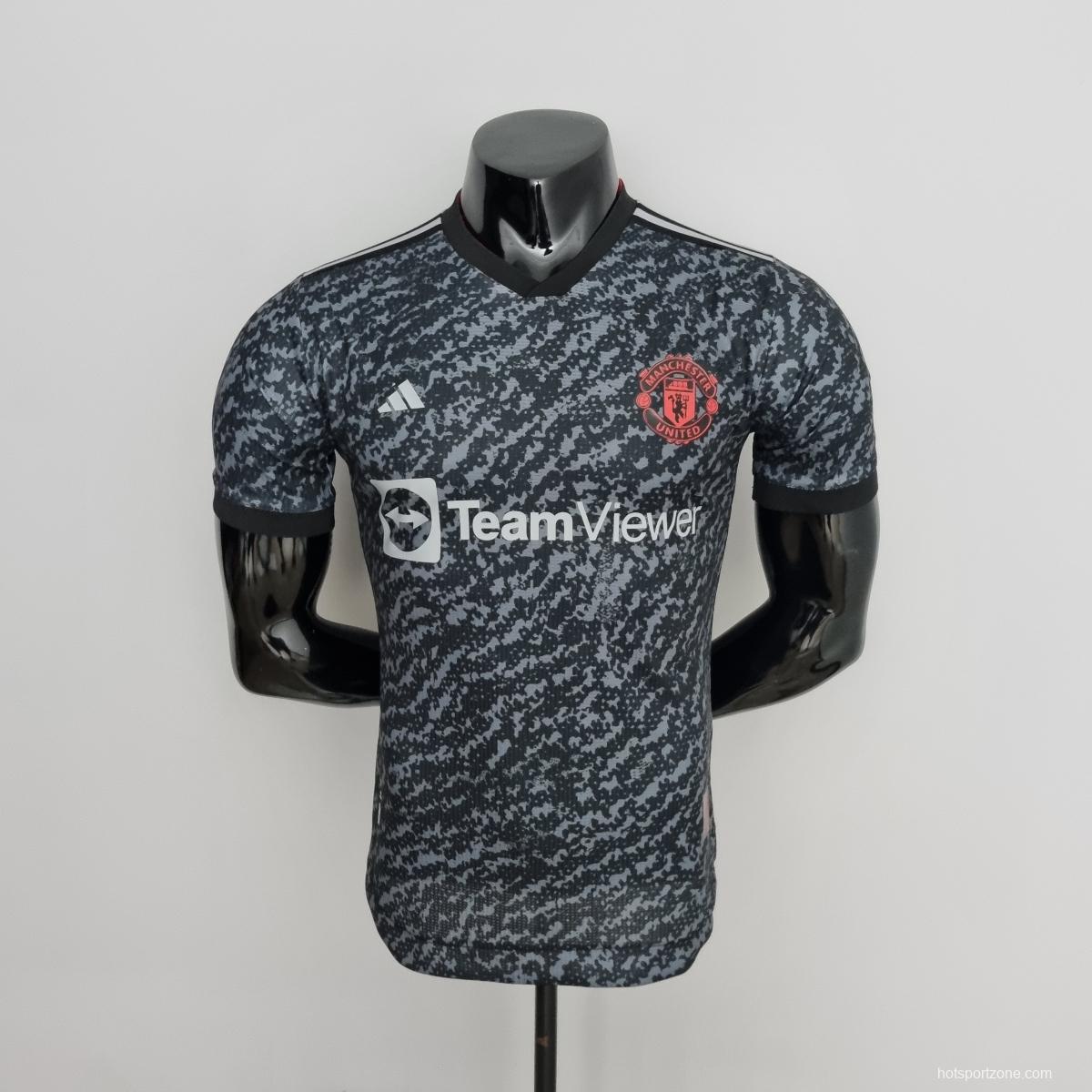 22/23 player version Manchester United Special Edition Soccer Jersey