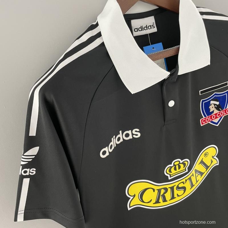 Retro Colo Colo 92/93 Away Soccer Jersey