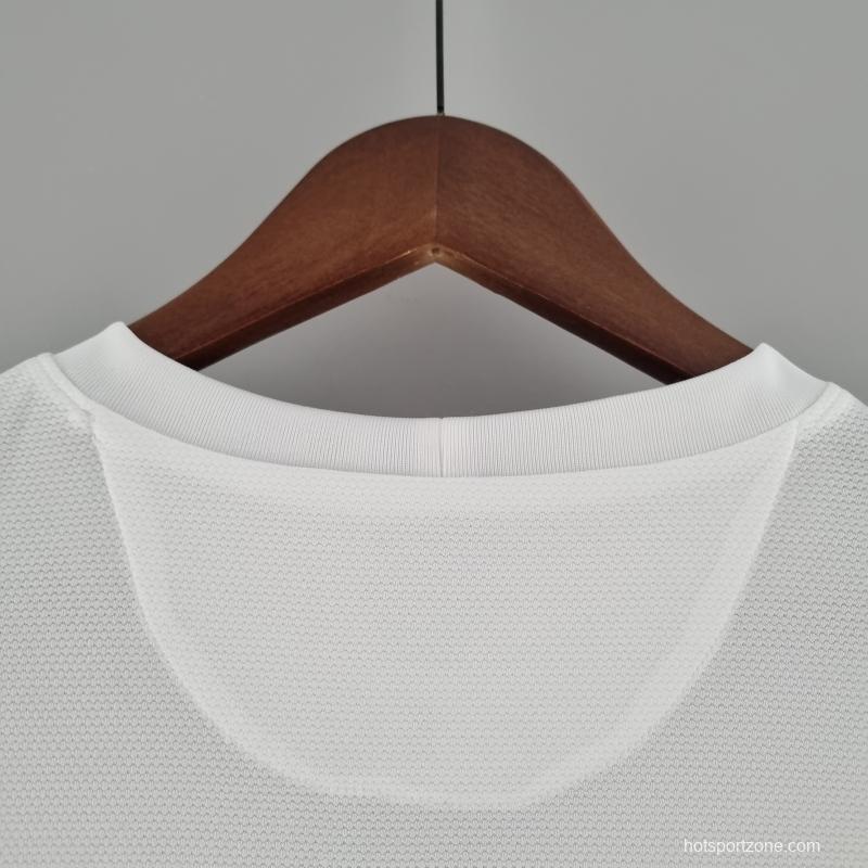 Retro Portugal 2012 Long Sleeve Away Soccer Jersey