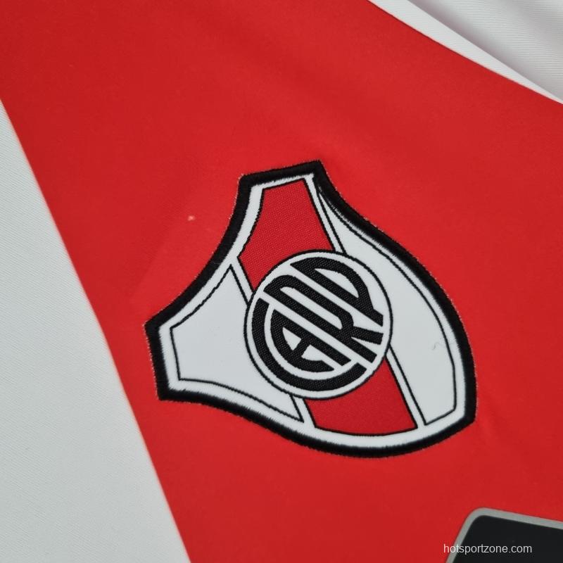 Retro River Plate 15/16 Home Soccer Jersey