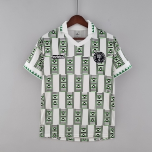 Retro Nigeria 1994 Away Soccer Jersey