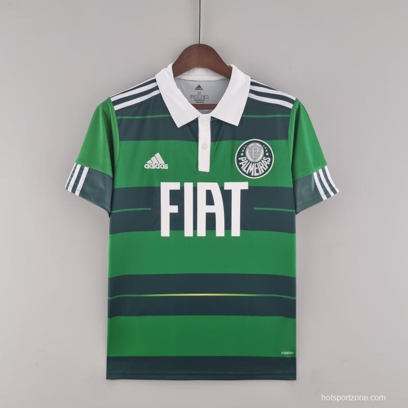 Retro 10/11 Palmeiras Home Soccer Jersey