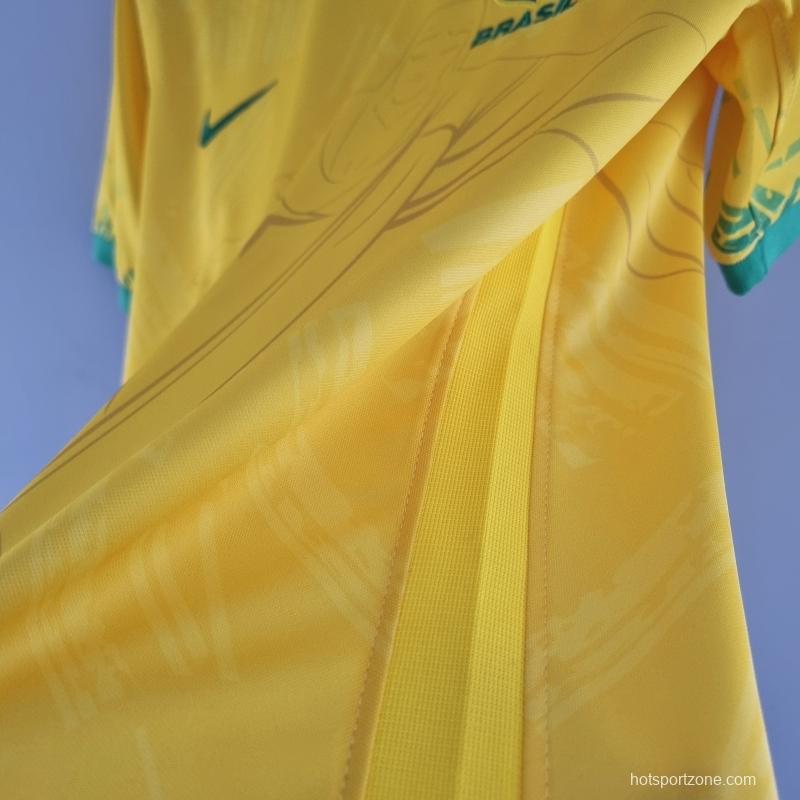 2022 Brazil Classic Yellow