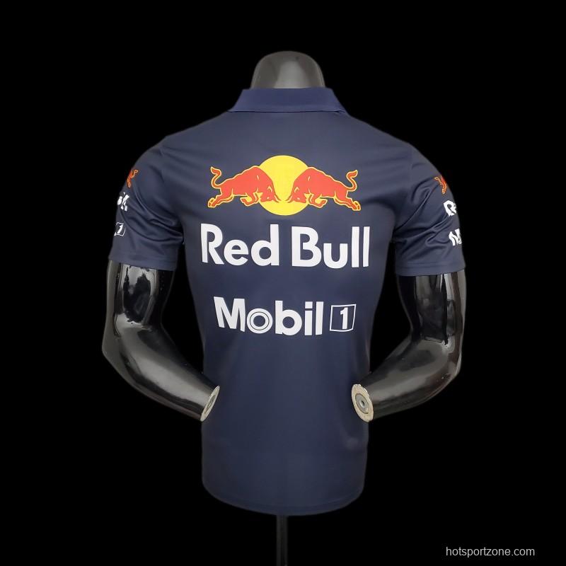 F1 Formula One; Red Bull Racing Suit; Royal Blue 