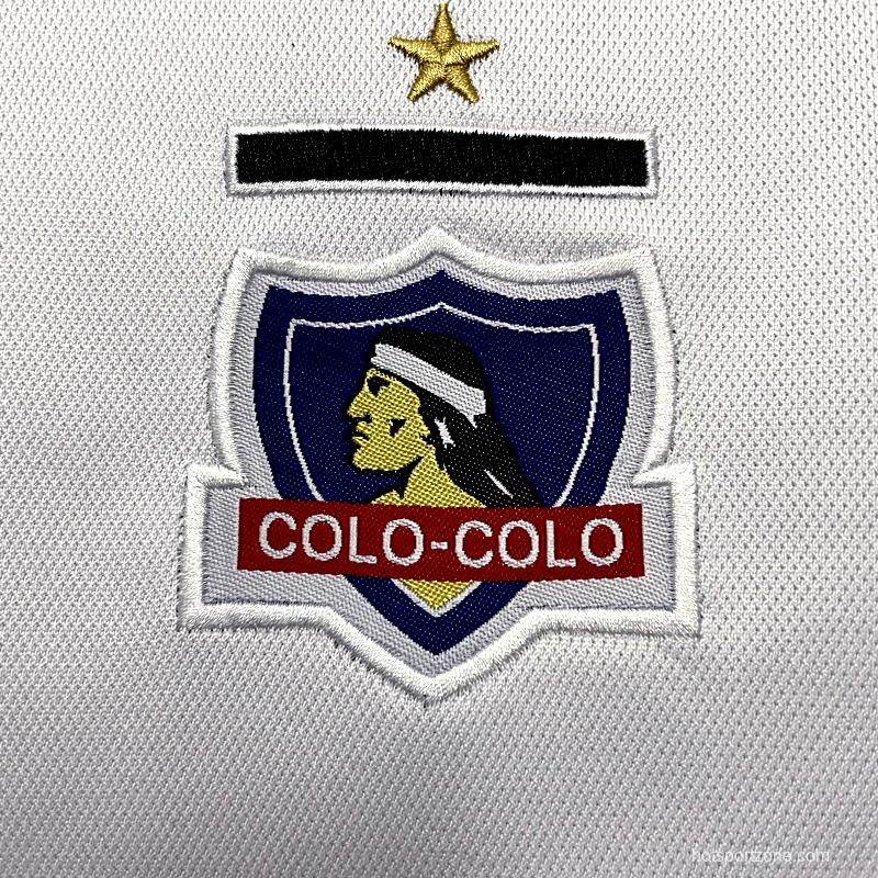 22/23 Colo Colo Home Woman  Soccer Jersey