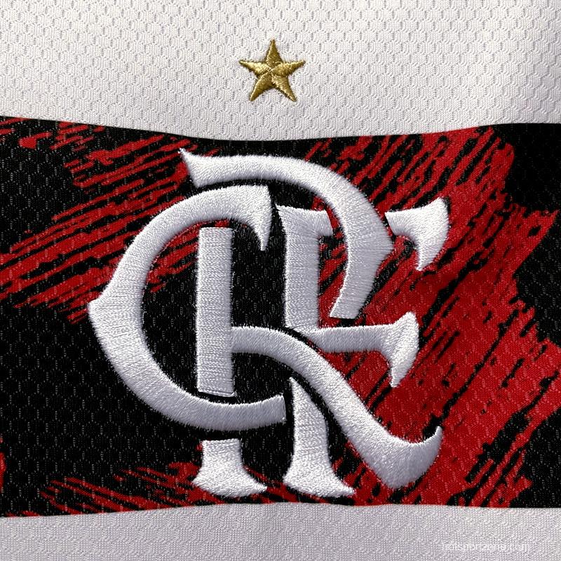 22/23 Flamengo Away Soccer Jersey