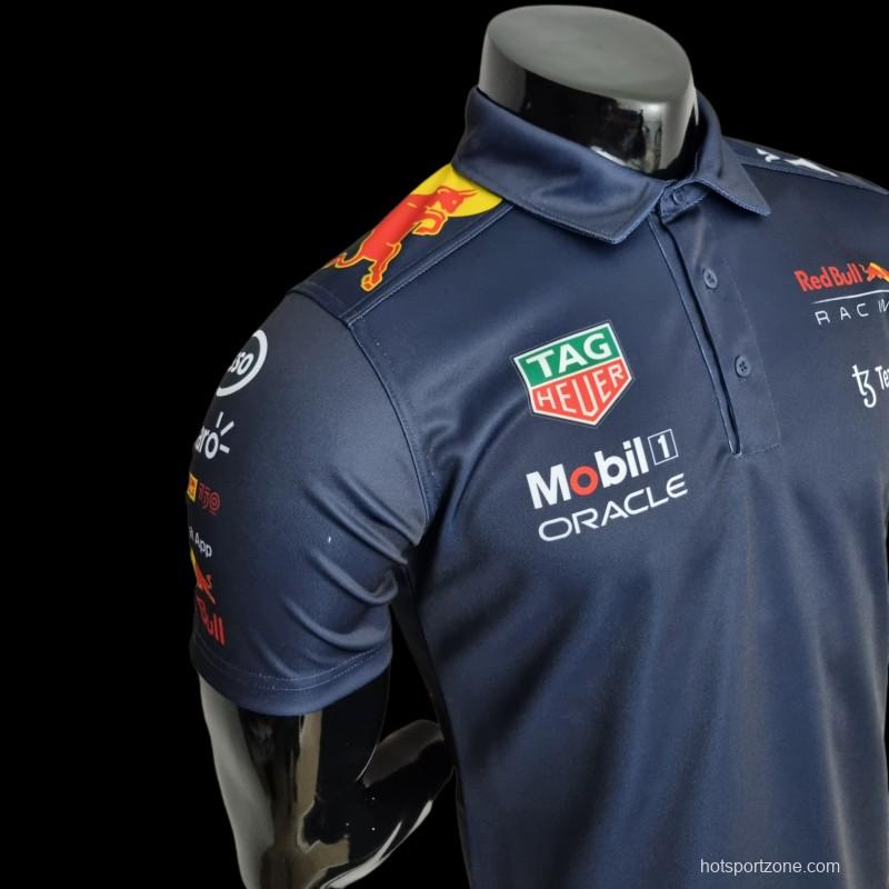 2022 F1 Formula One; Red Bull POLO Royal Blue 
