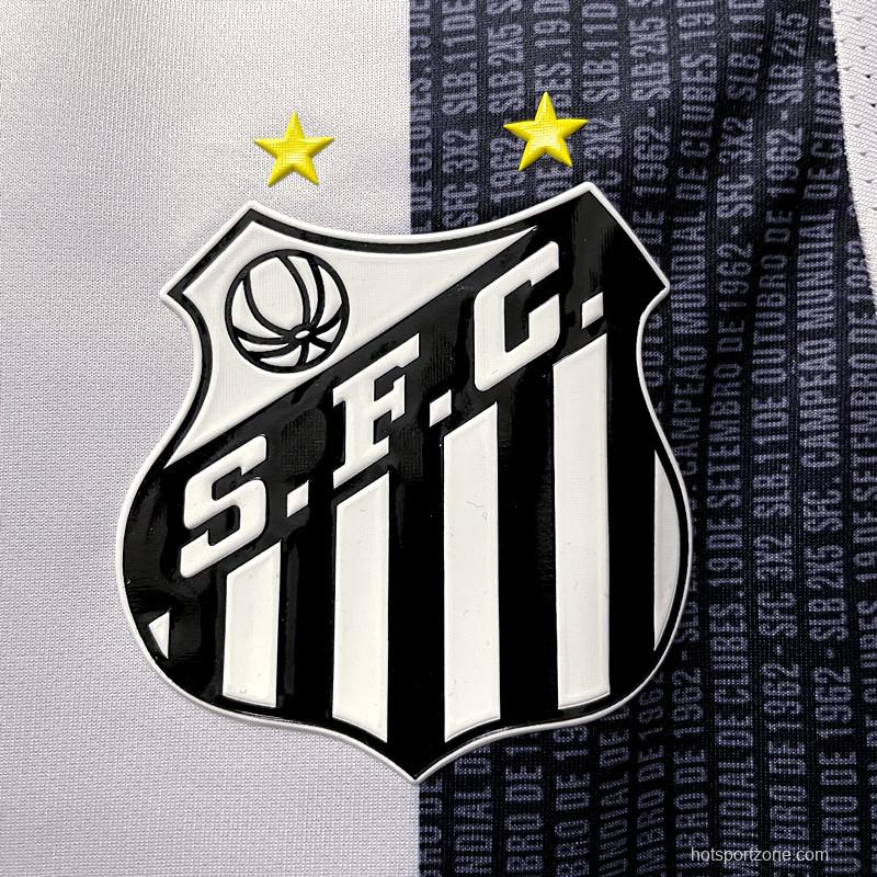 22/23 Santos Away  Soccer Jersey