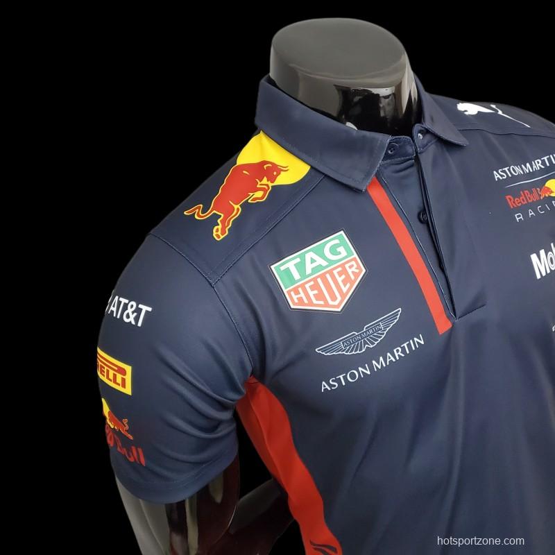 F1 Red Bull Royal Blue POLO Royal Blue 