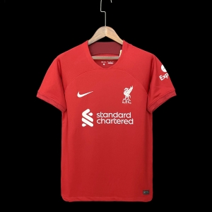 22/23 Liverpool Home  Soccer Jersey