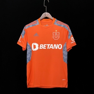 22/23 Chile Universidad De Goalkeeper Orange Jersey