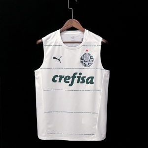 22/23 Vest Palmeiras Away White Soccer Jersey