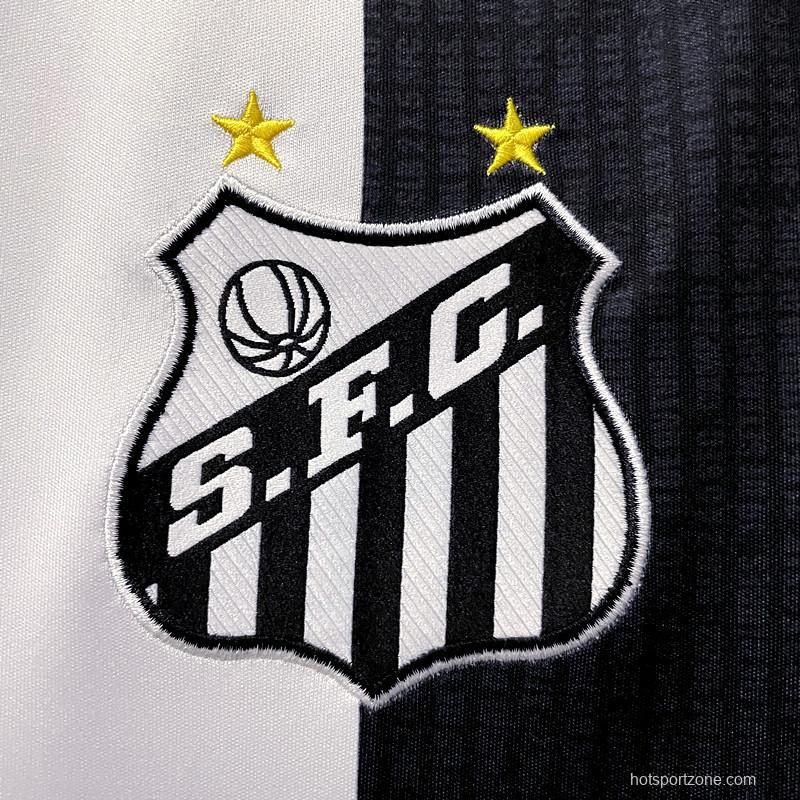 22/23 Santos Away  Soccer Jersey