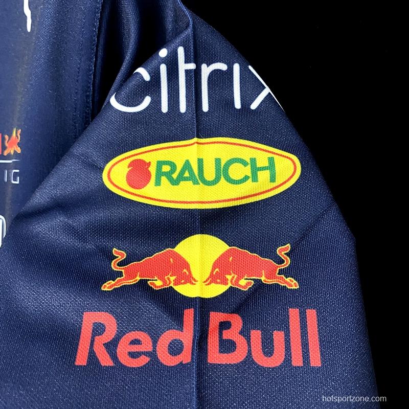F1 Red Bull Round Neck Racing POLO