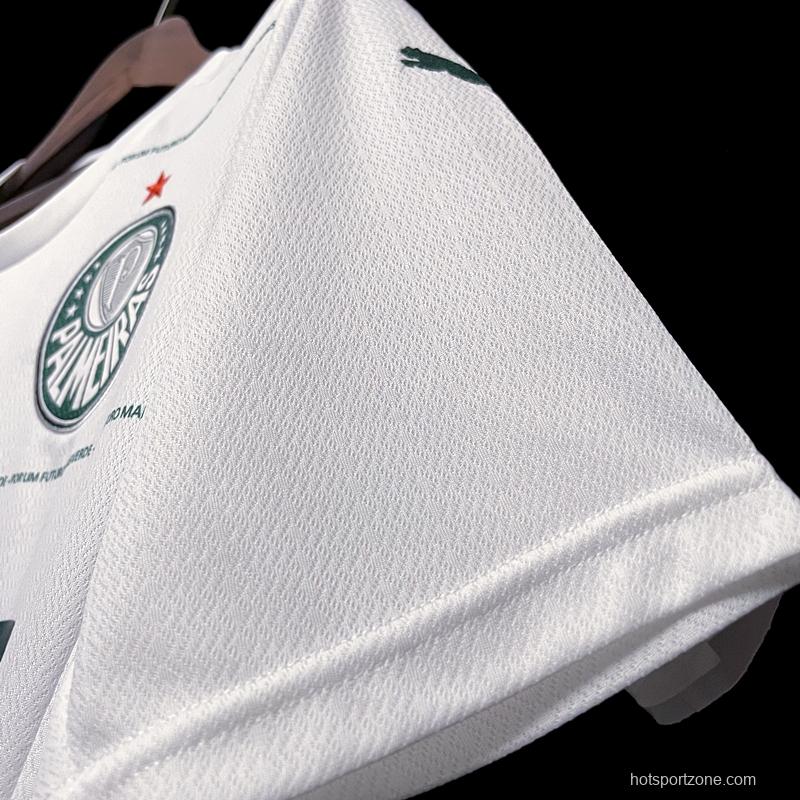 22/23 Palmeiras Away  Soccer Jersey