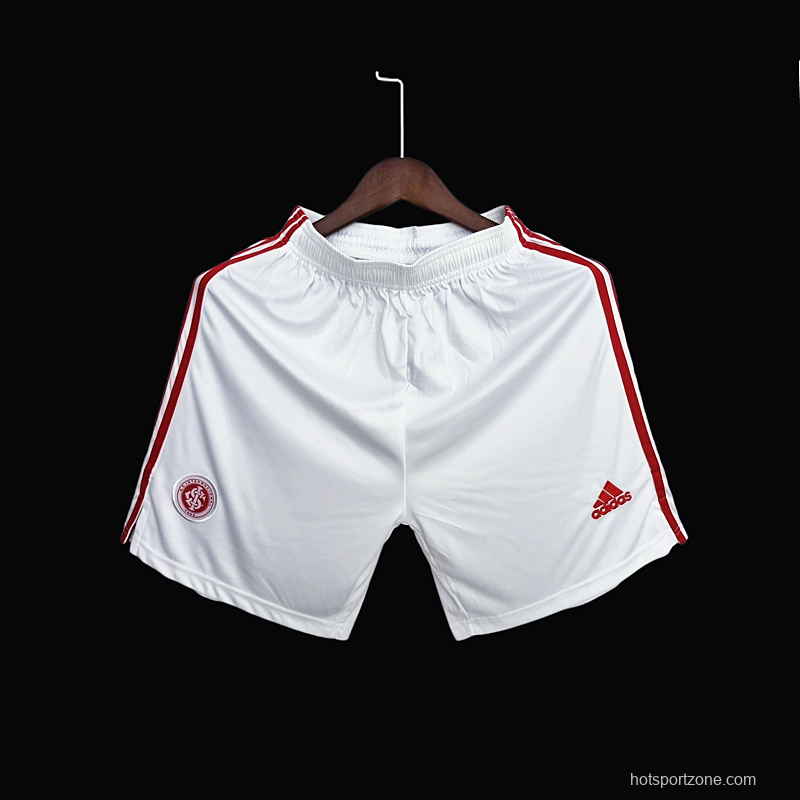 22/23 Internacional Shorts White 