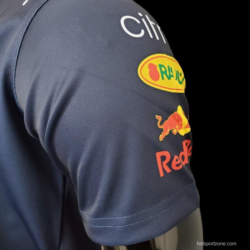F1 Formula One Racing Suit; Honda Red Bull Racing Suit Royal Blue 