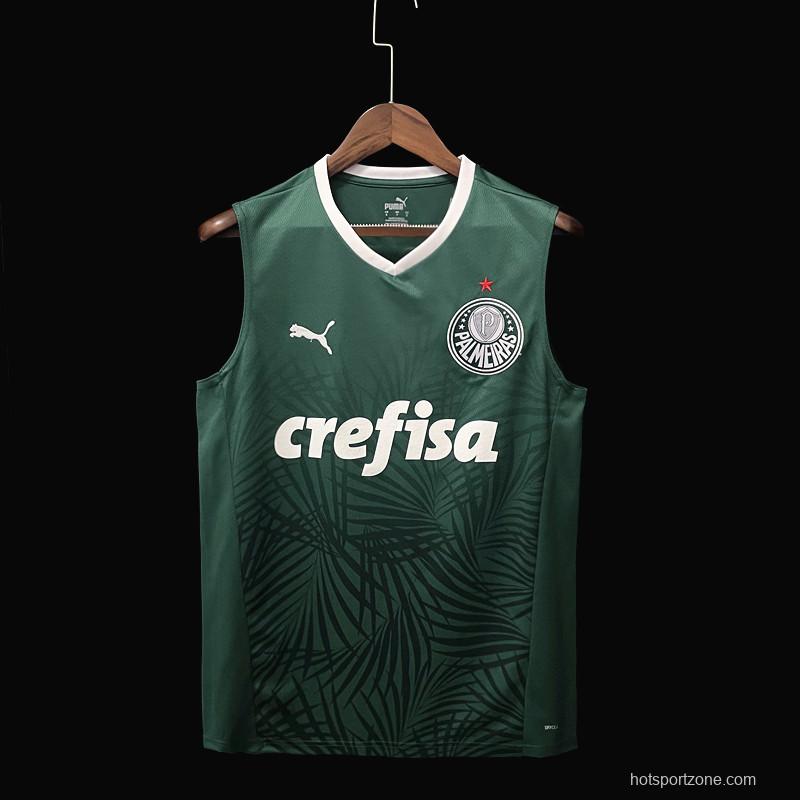 22/23 Vest Palmeiras Home Green Soccer Jersey