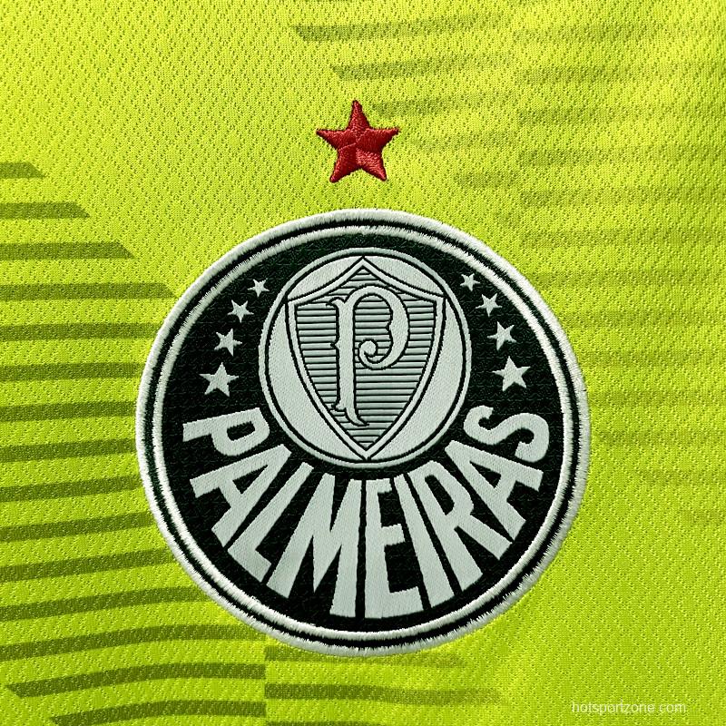22/23 Palmeiras Green Goalkeeper Soccer Jersey