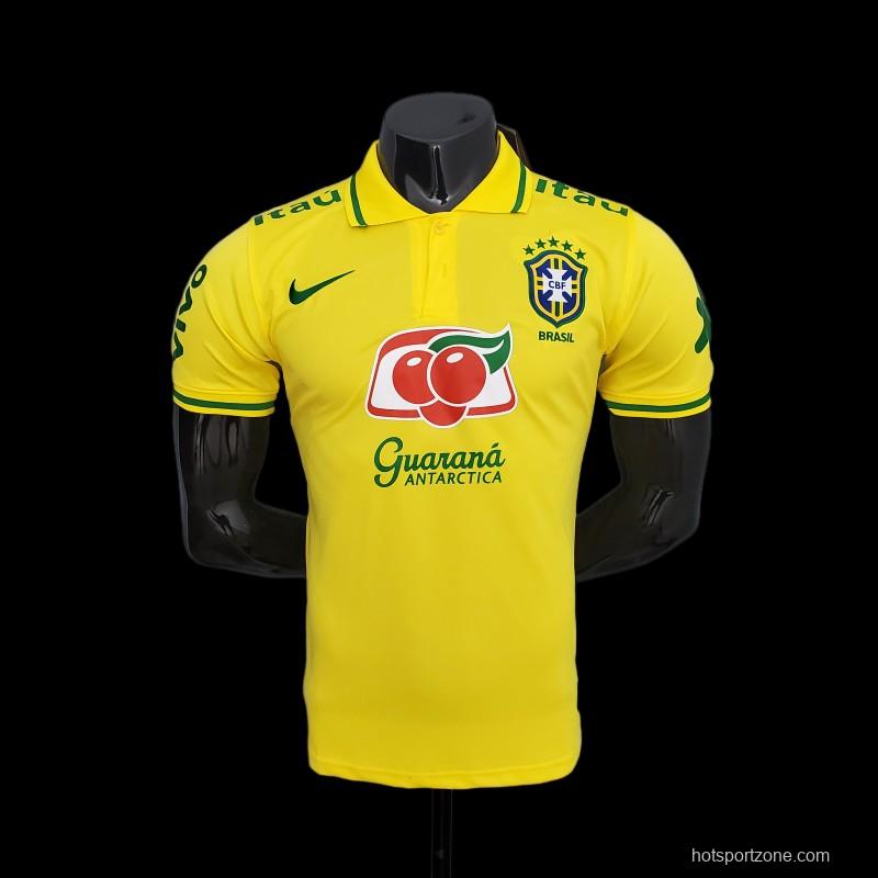 2022 POLO Brazil Pre-match Yellow
