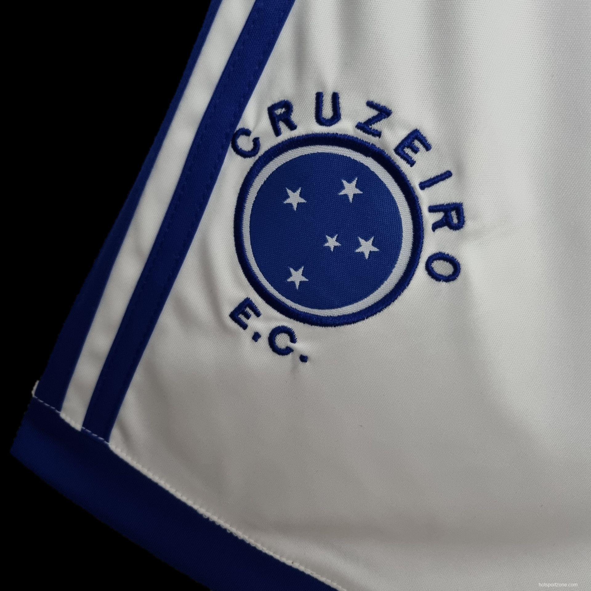 22/23 Cruzeiro Home Shorts 
