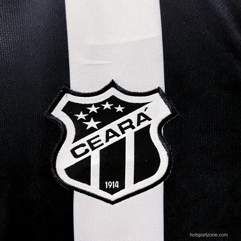22/23 Ceará Home  Soccer Jersey