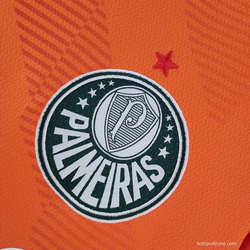 22/23 Palmeiras Goalkeeper Orange 