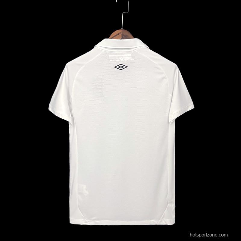 22/23 Santos Home  Soccer Jersey