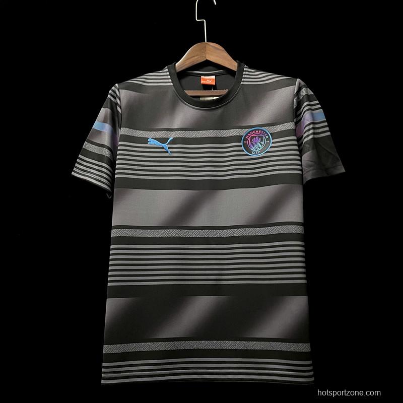 22/23 Manchester City Pre-match Training Black