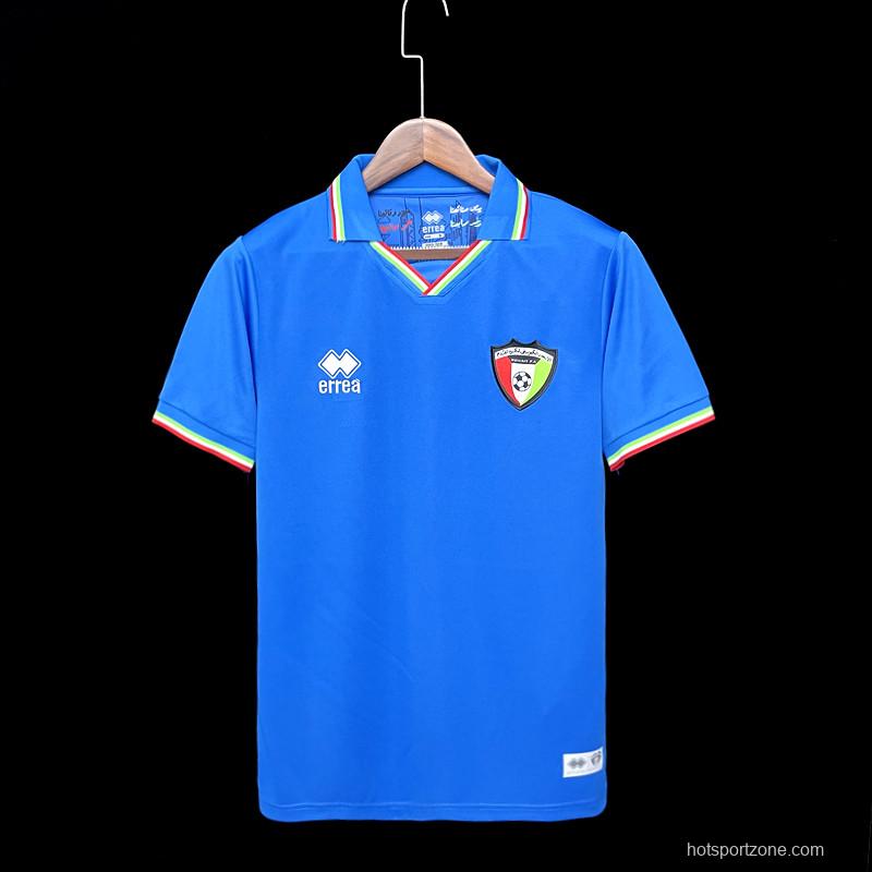 22/23 Kuwait Home  Soccer Jersey