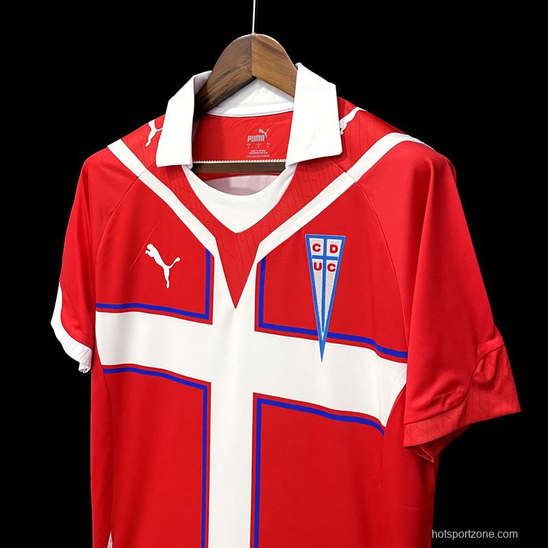 09 10 Catholic Home Red Soccer Jersey