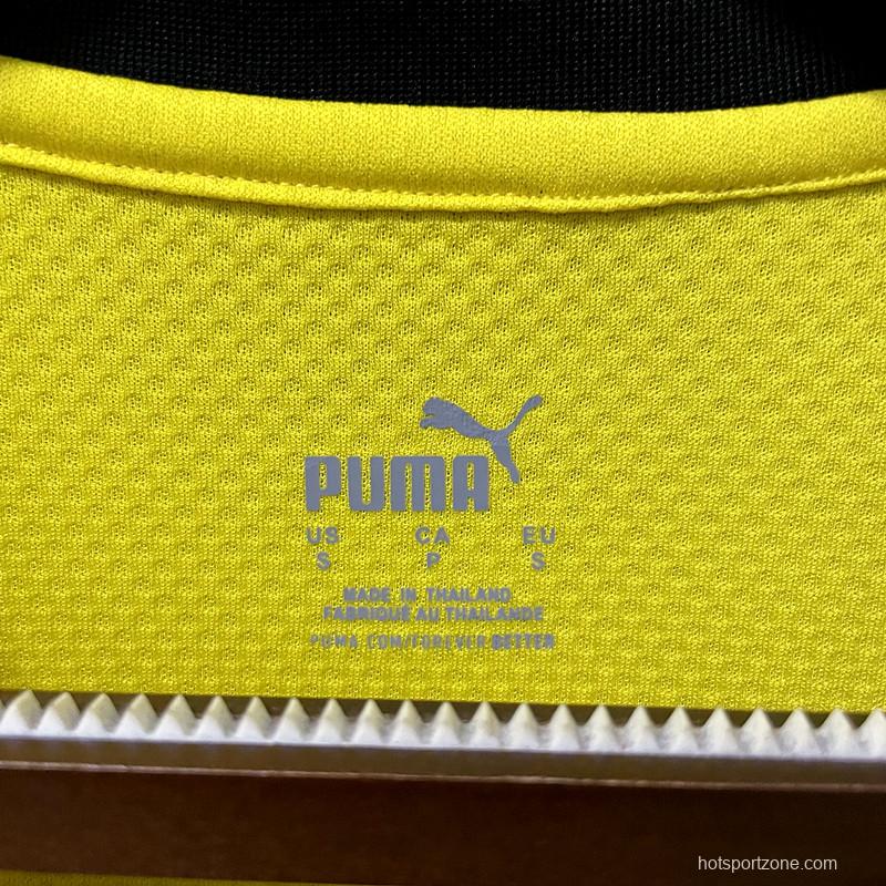 22/23 Dortmund Home  Soccer Jersey