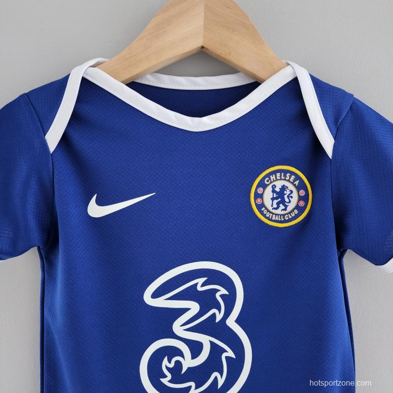 22 23 chelsea Home Baby Jersey 6-18 Month KM#0015
