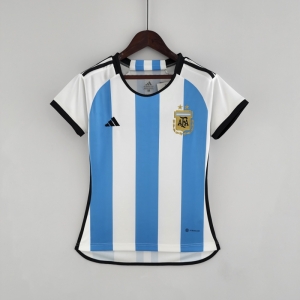 2022 Argentina Women's Home Soccer Jersey
