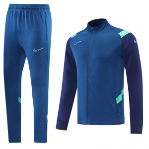 22/23 Nike Navy Full Zipper Jacket Suit