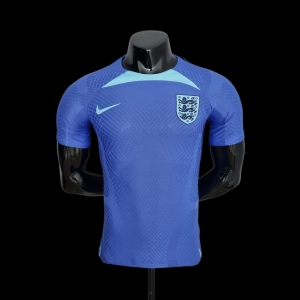 Player Version 2022 England Training Jersey Blue