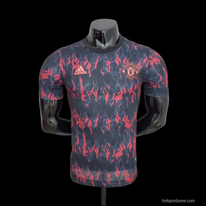 Player Version 22/23 Manchester United Training Jersey
